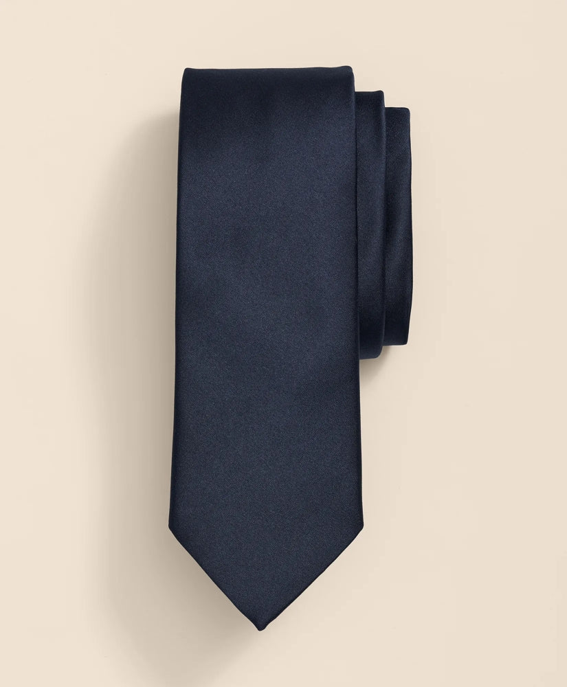 Formal Silk Satin Tie / Brooks Brothers Men