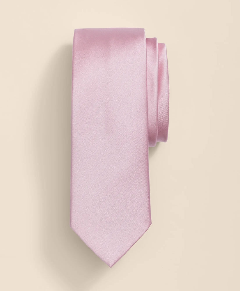 Formal Silk Satin Tie / Brooks Brothers Men
