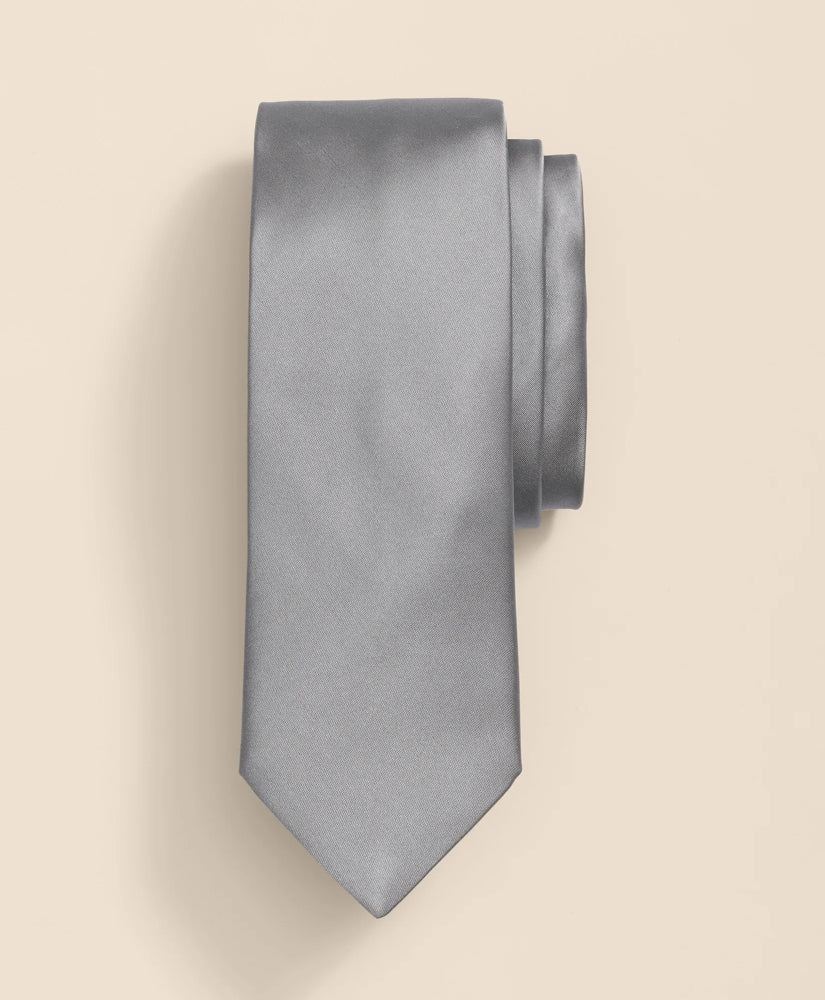 Formal Silk Satin Tie / Brooks Brothers Men
