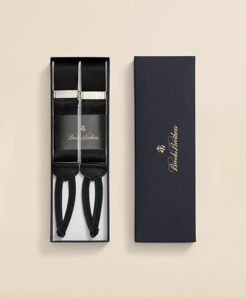 Formal Solid Suspenders / Brooks Brothers Men