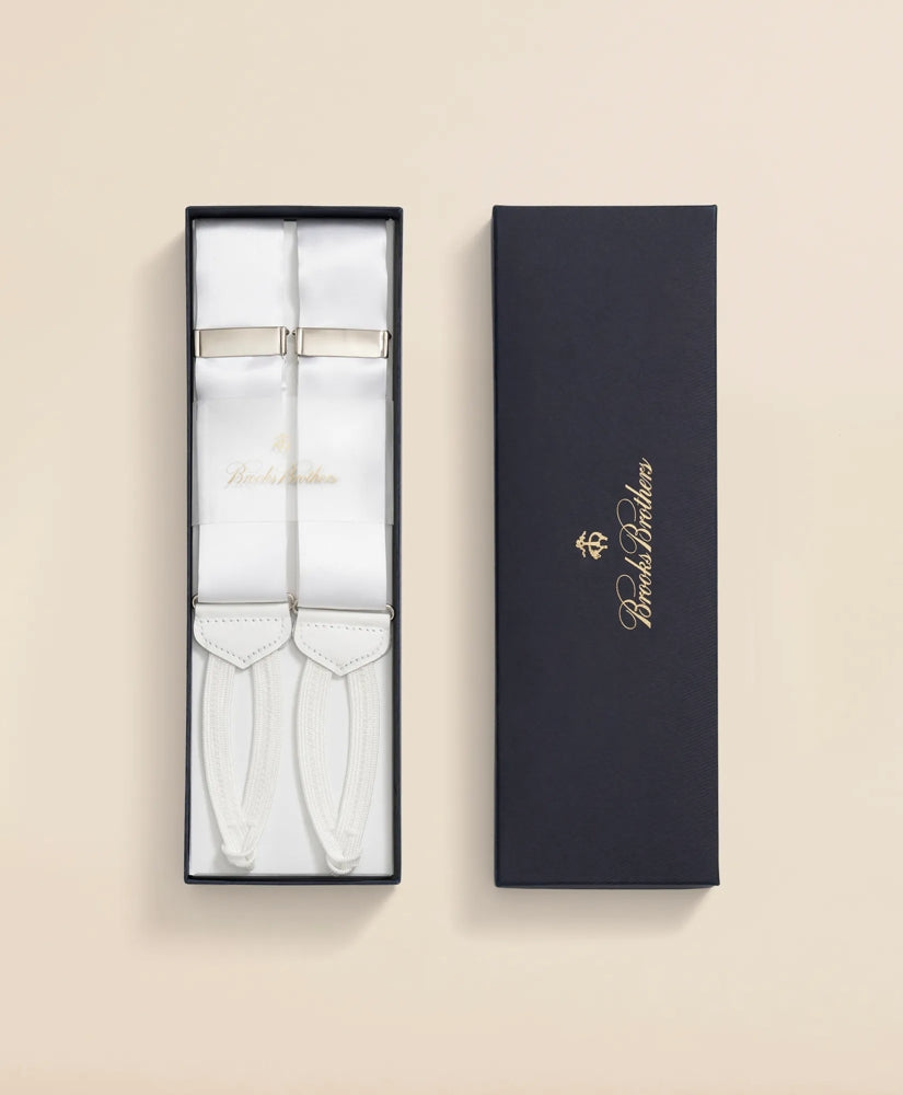 Formal Solid Suspenders / Brooks Brothers Men