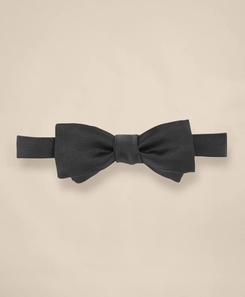 Formal Square End Satin Bow Tie / Brooks Brothers Men