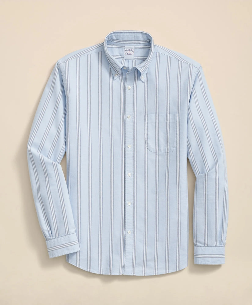 Friday Shirt, Oxford Multi Stripe / Brooks Brothers Sale