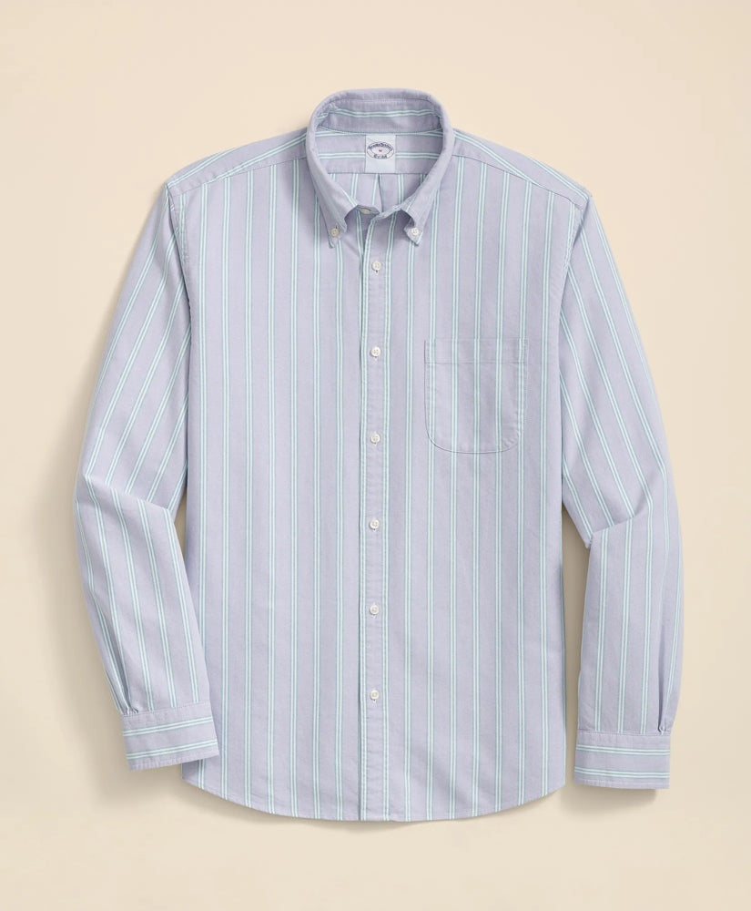 Friday Shirt, Oxford Multi Stripe / Brooks Brothers Sale