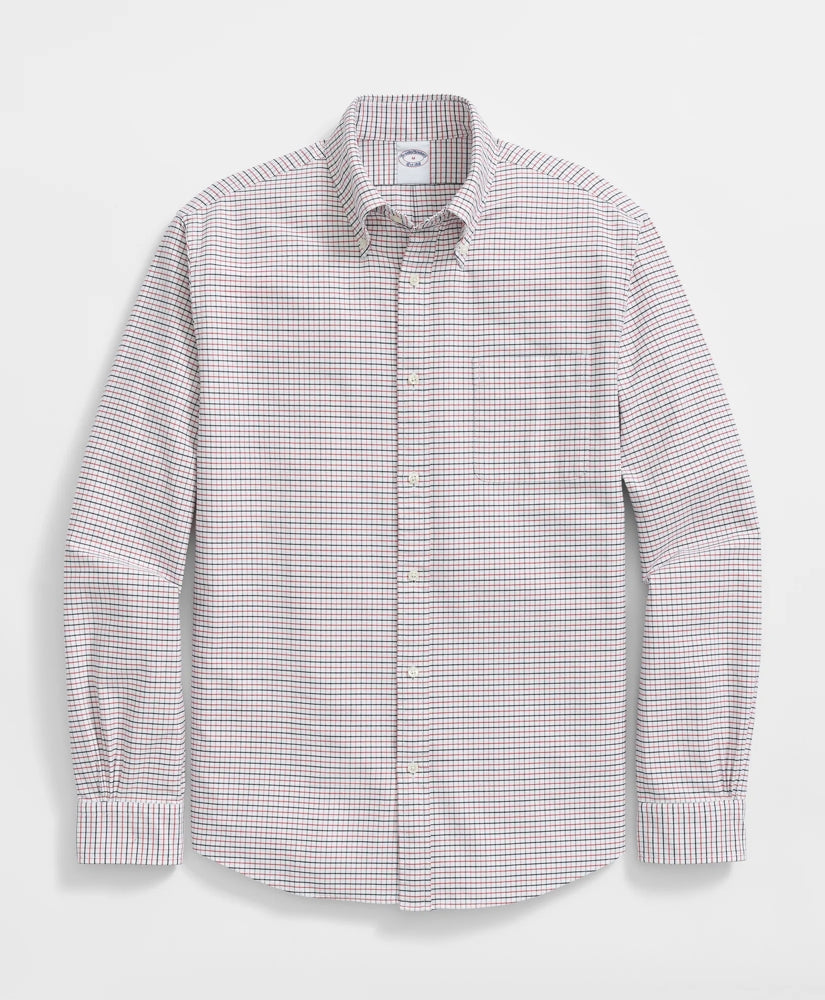 Friday Shirt, Oxford Tattersall / Brooks Brothers Men