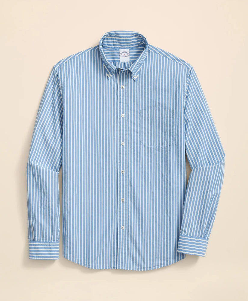 Friday Shirt, Poplin Bengal Stripe / Brooks Brothers Sale