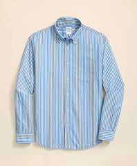 Friday Shirt, Poplin Bengal Stripe / Brooks Brothers Sale