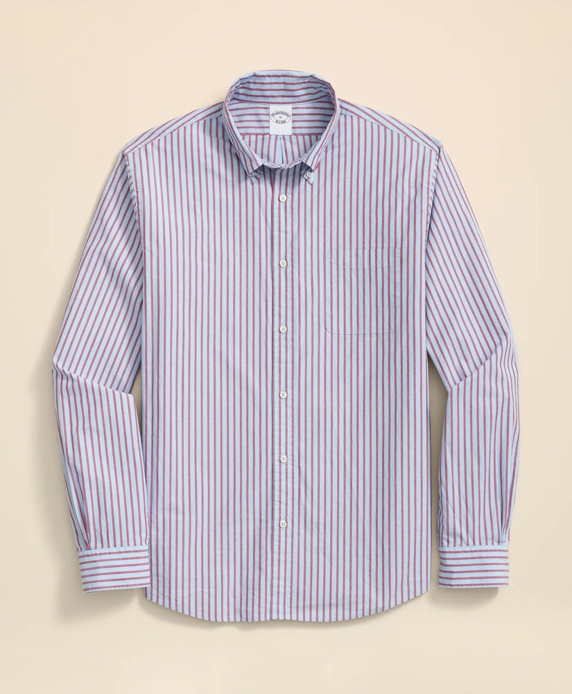 Friday Shirt, Poplin Bengal Stripe / Brooks Brothers Sale
