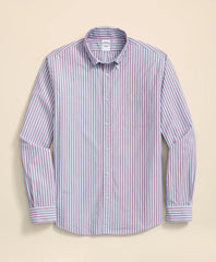Friday Shirt, Poplin Bengal Stripe / Brooks Brothers Sale