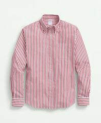 Friday Shirt, Poplin Butcher Striped / Brooks Brothers Men