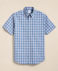 Friday Shirt, Poplin Check / Brooks Brothers Men
