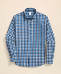 Friday Shirt, Poplin Outline Check / Brooks Brothers Sale