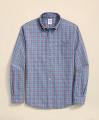 Friday Shirt, Poplin Plaid / Brooks Brothers Sale