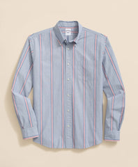 Friday Shirt, Poplin Ribbon Stripe / Brooks Brothers Sale
