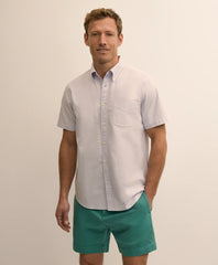 Friday Short-Sleeve Oxford Shirt / Brooks Brothers Shirts