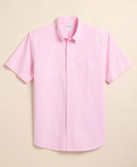 Friday Short-Sleeve Oxford Shirt / Brooks Brothers Shirts