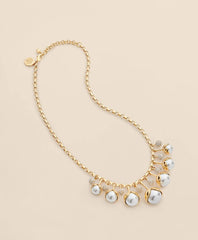 Cubic Zirconia Drop Necklace / Brooks Brothers Women