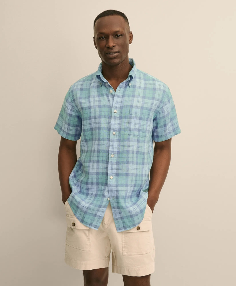 Irish Linen Sport Shirt / Brooks Brothers Shirts