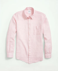 Irish Linen Sport Shirt / Brooks Brothers Men