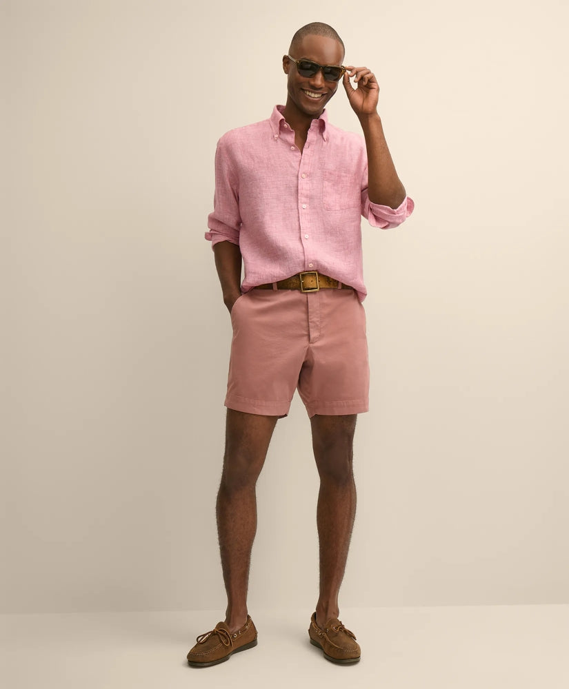 Irish Linen Sport Shirt / Brooks Brothers Men