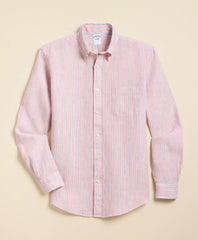 Irish Linen Sport Shirt / Brooks Brothers Men