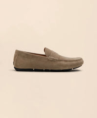 Jefferson Suede Driving Moccasins / Brooks Brothers Men