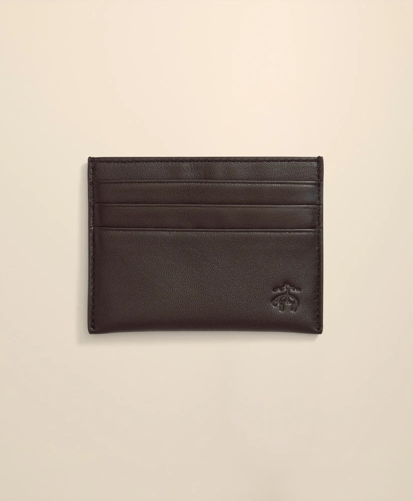 Lambskin Card Case / Brooks Brothers Men