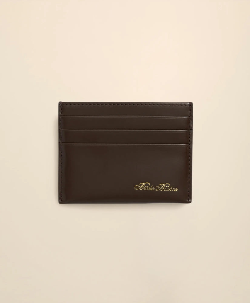 Lambskin Card Case / Brooks Brothers Men