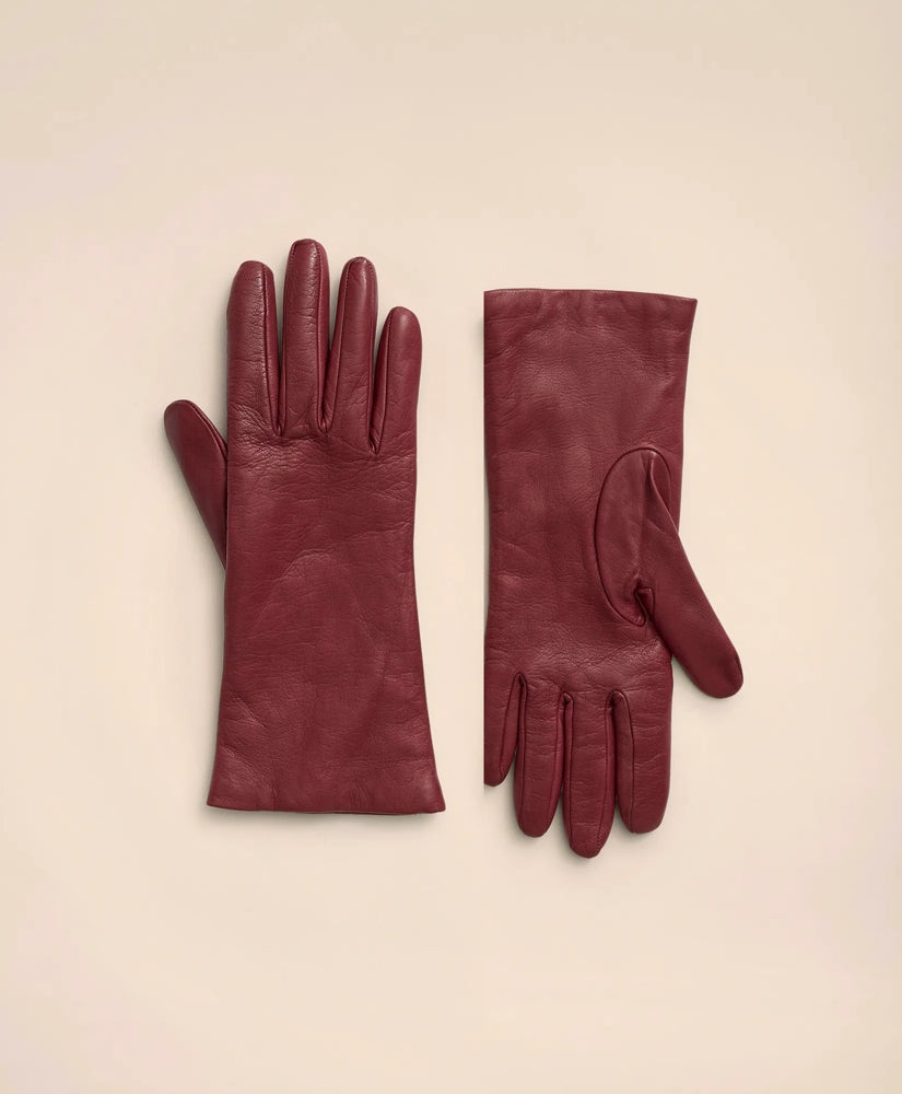 Lambskin Gloves with Cashmere Lining / Brooks Brothers Sale
