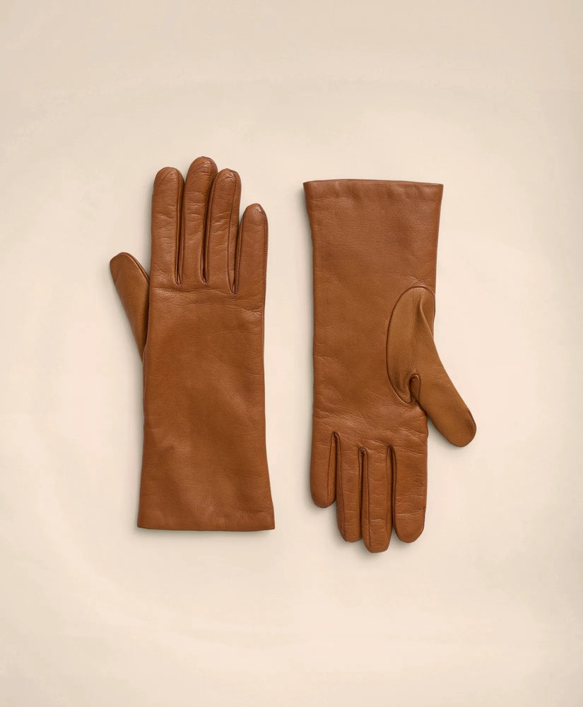Lambskin Gloves with Cashmere Lining / Brooks Brothers Sale