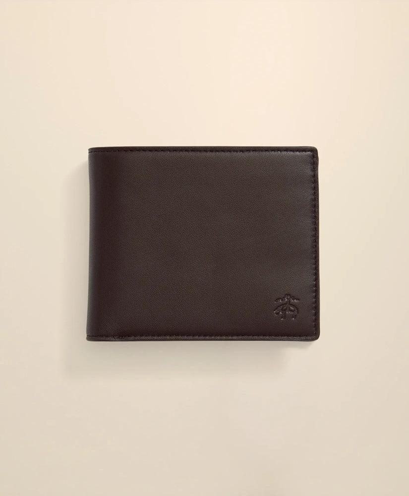 Lambskin Wallet / Brooks Brothers Men
