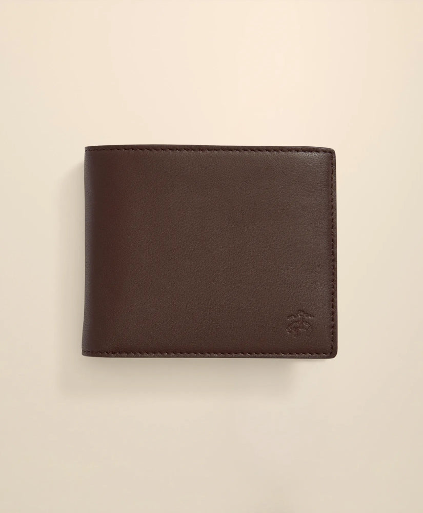 Lambskin Wallet / Brooks Brothers Men