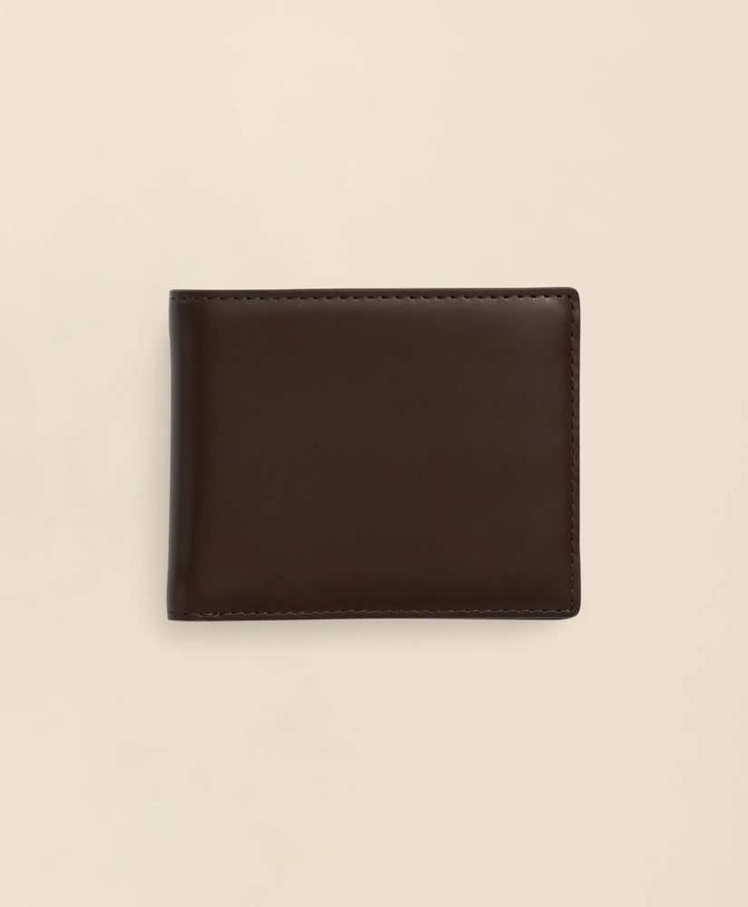 Leather Billfold / Brooks Brothers Men