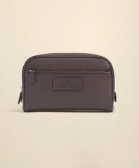 Leather Dopp Kit / Brooks Brothers Men