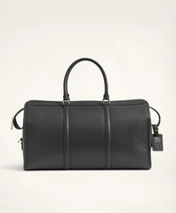 Leather Duffle Bag / Brooks Brothers Men