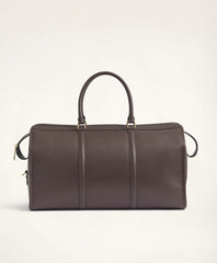 Leather Duffle Bag / Brooks Brothers Men