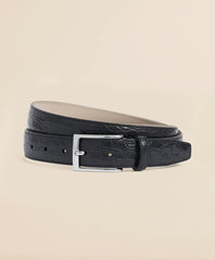 Leather Embossed Belt / Brooks Brothers Men