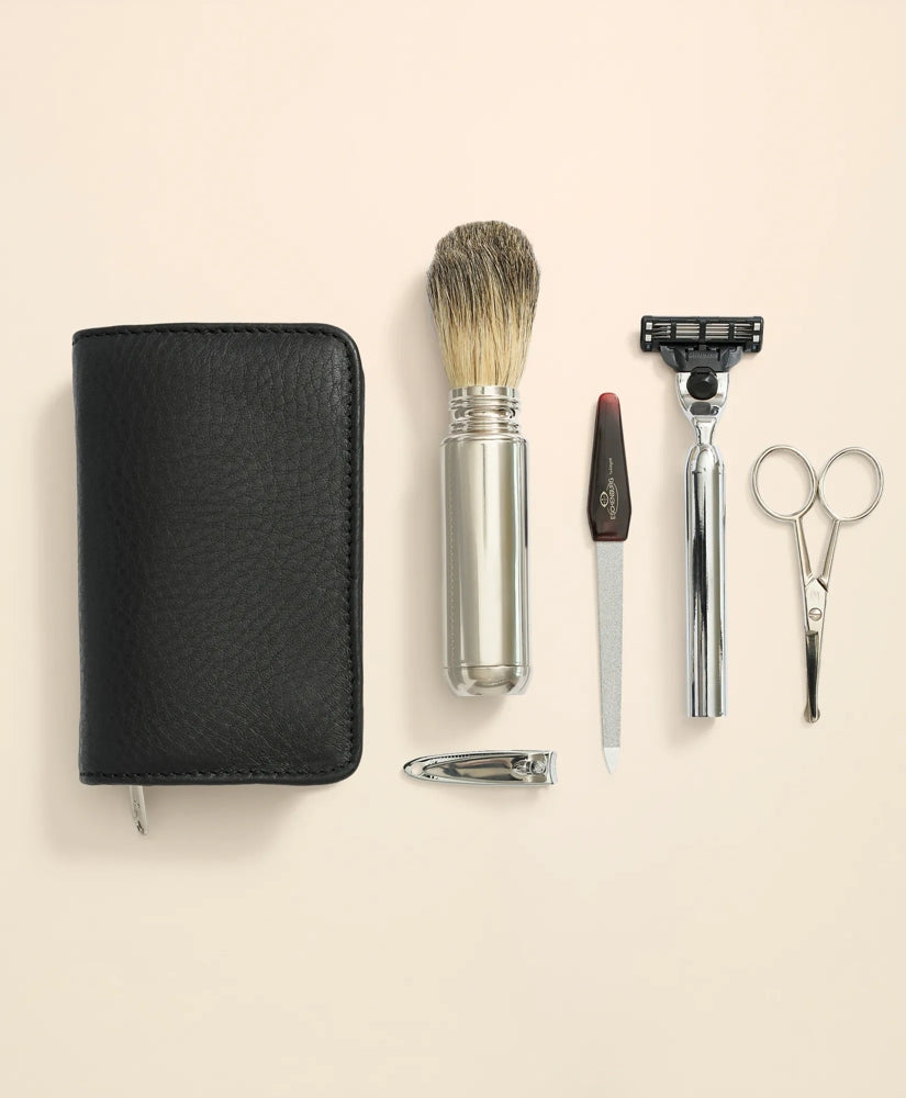 Leather Grooming Kit / Brooks Brothers Men