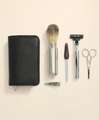 Leather Grooming Kit / Brooks Brothers Men