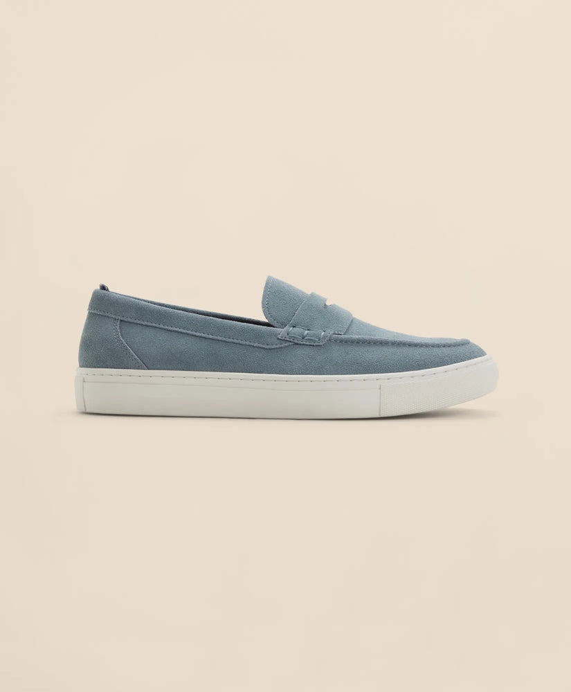 Leather Slip-On Loafers / Brooks Brothers Men