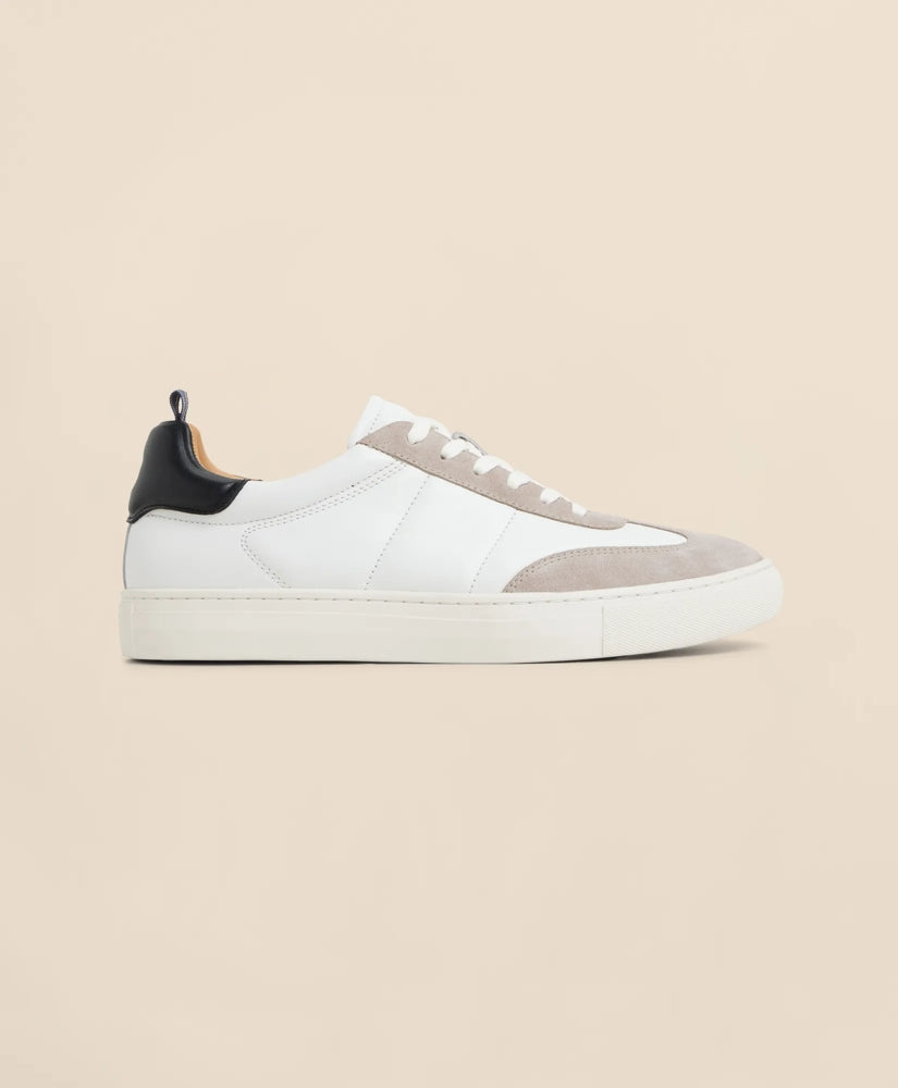 Leather Sneakers / Brooks Brothers Men
