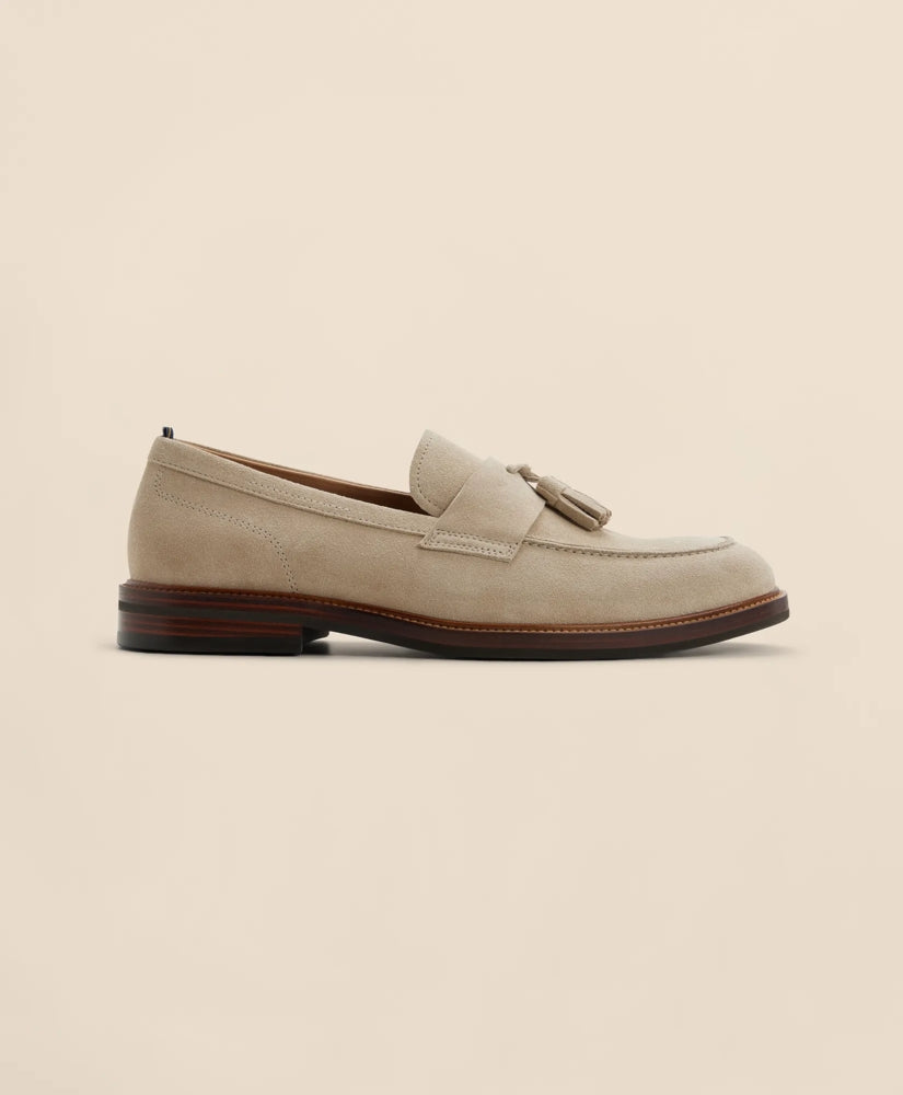 Leather Tassel Loafers / Brooks Brothers Men
