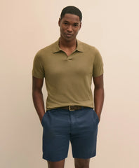 Lightweight Luxe All-Season Sweater, Johnny Collar / Brooks Brothers Men