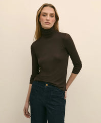 Lightweight Modal Cashmere Turtleneck / Brooks Brothers Women