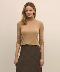 Lightweight Modal Cashmere Turtleneck / Brooks Brothers Women
