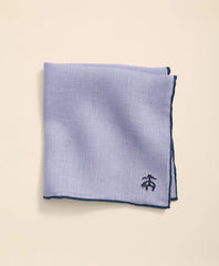 Linen Jacquard Pocket Square / Brooks Brothers Men