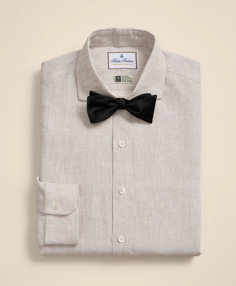 Linen Londoner Collar Dress Shirt / Brooks Brothers Men