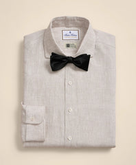 Linen Londoner Collar Dress Shirt / Brooks Brothers Men
