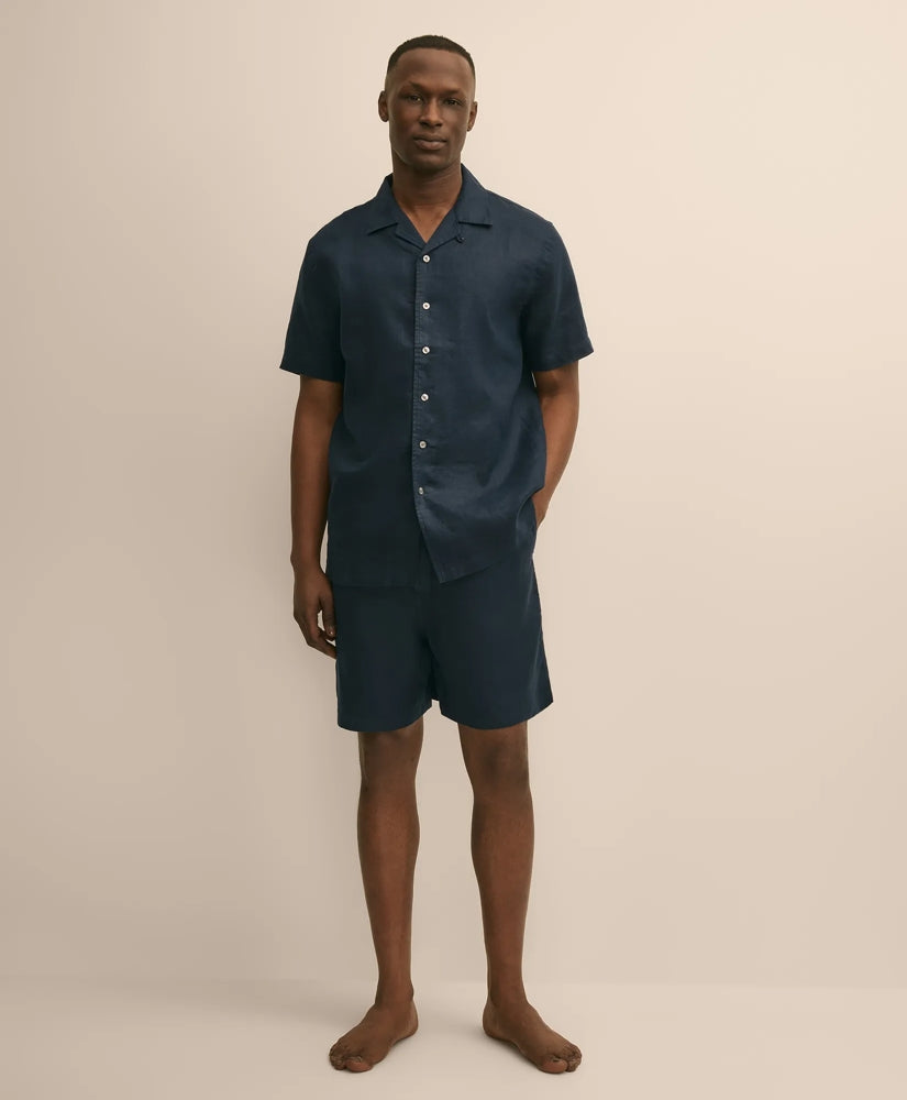 Linen Short Pajamas / Brooks Brothers Men
