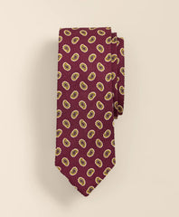 Linen-Silk Pine Tie / Brooks Brothers Men